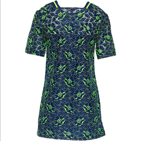 Armani Exchange Mini Lace Dress - Picture 2 of 6